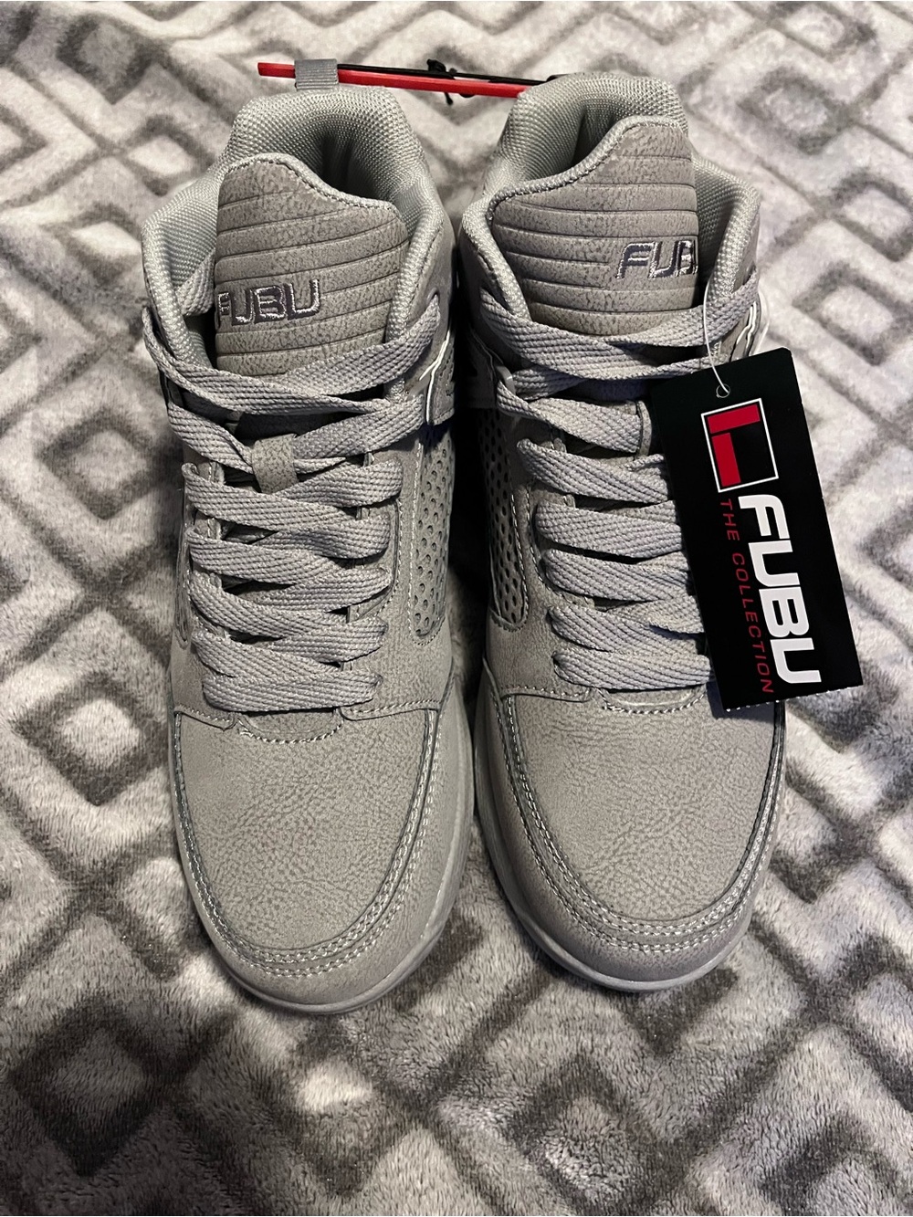 Boys Fubu sneakers
